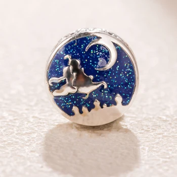 2019 Spring Collection Fit Original Pandora Charms Bracelet 925 Sterling Silver Magic Carpet Ride Charm Beads DIY Jewelry
2019 Spring Collection Fit Original Pandora Charms Bracelet 925 Sterling Silver Magic Carpet Ride Charm Beads DIY Jewelry