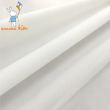 White Ripstop Nylon Fabric 40D Kite Fabric PU Coating Lightweight Water Repellent Cloth for Cover Flag Banner
White Ripstop Nylon Fabric 40D Kite Fabric PU Coating Lightweight Water Repellent Cloth for Cover Flag Banner
