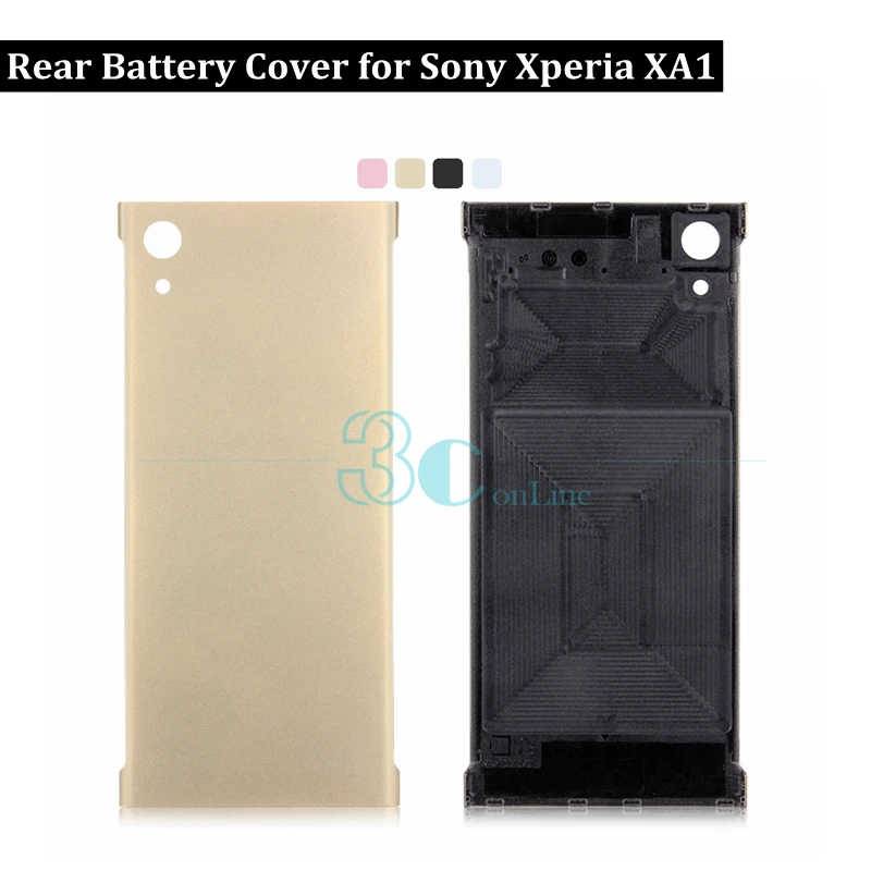 For Sony Xperia XA1 Back Battery Cover Rear Housing Door for Xperia XA1 G3121 G3123 G3125 Plastic Replacement Repair Spare Parts
For Sony Xperia XA1 Back Battery Cover Rear Housing Door for Xperia XA1 G3121 G3123 G3125 Plastic Replacement Repair Spare Parts