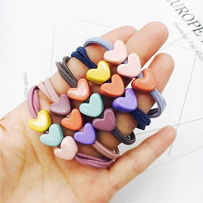 3PCS Sweet Fashion Star Hairband Colorful Lovely Tie Hair Band Style Heart Hair Bands For Women Rubberbands Elastics Ties
3PCS Sweet Fashion Star Hairband Colorful Lovely Tie Hair Band Style Heart Hair Bands For Women Rubberbands Elastics Ties