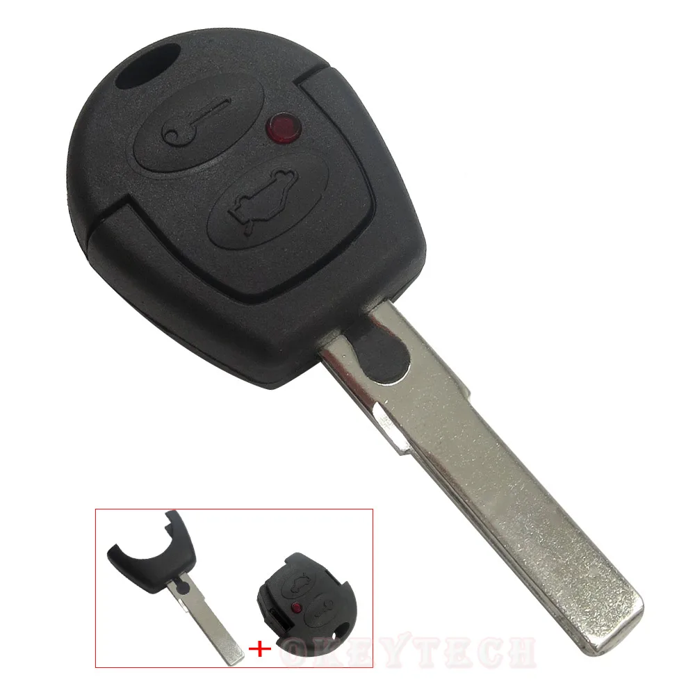 Okey Tech Car Remote Key Replacement Keyless 2 Button Fob Case Shell Without Chip For Volkswagen VW Golf Polo Passat Jetta
Okey Tech Car Remote Key Replacement Keyless 2 Button Fob Case Shell Without Chip For Volkswagen VW Golf Polo Passat Jetta