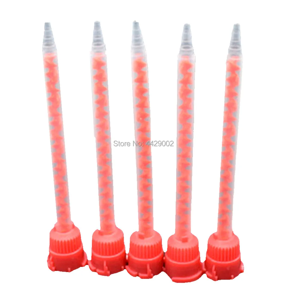 5pc AB 10:1 Adhesive Glue Resin Static Mouth Mixing Nozzles Epoxies Tube Needles Epoxy Resin Static Mixer AB Adhesive Mixed Tube
5pc AB 10:1 Adhesive Glue Resin Static Mouth Mixing Nozzles Epoxies Tube Needles Epoxy Resin Static Mixer AB Adhesive Mixed Tube