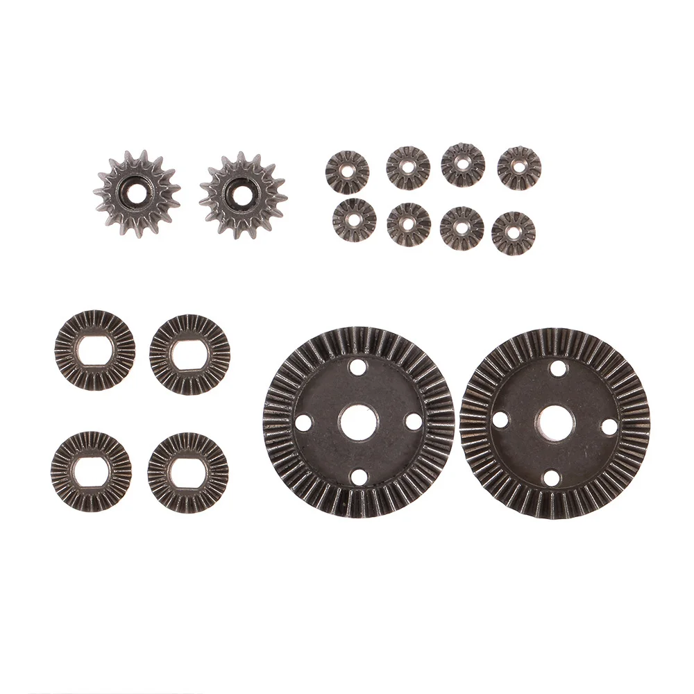 12T 15T 24T 38T Motor Metal Driving Gear Differential Pinion Main Gear Combo Set for WLtoys 1/18 A949 Off-road RC Car Truck
12T 15T 24T 38T Motor Metal Driving Gear Differential Pinion Main Gear Combo Set for WLtoys 1/18 A949 Off-road RC Car Truck