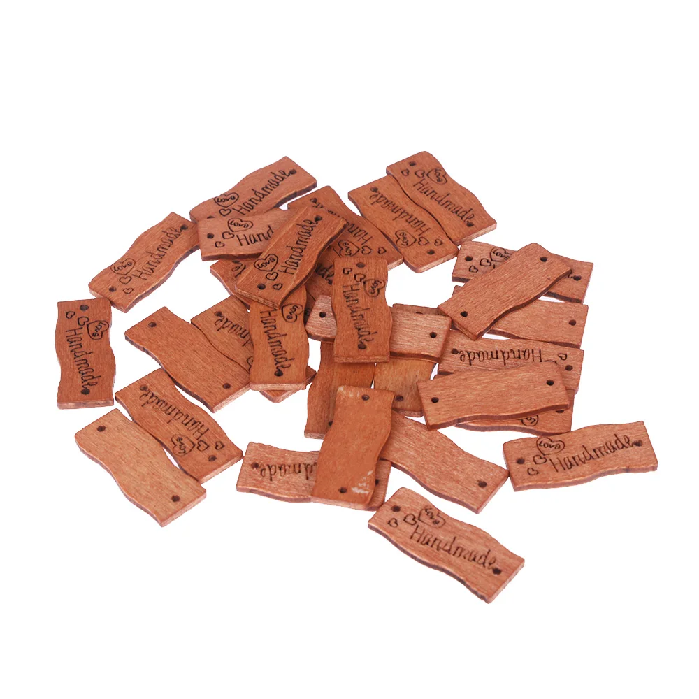 30PCS/Pack Mixed "Handmade" Letter Wooden Buttons Carved 2 Holes Sewing Accessories Scrapbooking Clothing Decor DIY Crafts
30PCS/Pack Mixed "Handmade" Letter Wooden Buttons Carved 2 Holes Sewing Accessories Scrapbooking Clothing Decor DIY Crafts