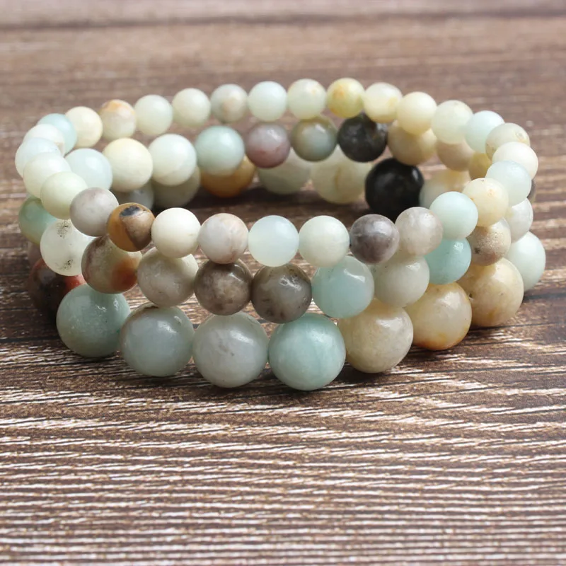 Ling Xiang 4/6/8/10/12mm Fashion natural Jewelry Amazon stone beads bracelet be fit for men and women Accessories and amulets
Ling Xiang 4/6/8/10/12mm Fashion natural Jewelry Amazon stone beads bracelet be fit for men and women Accessories and amulets