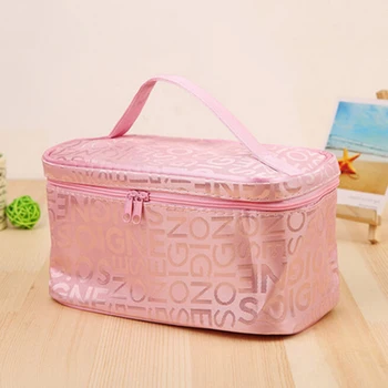 Portable Travel Cosmetic Bag Fashion Makeup Case Pouch Toiletry Tote Storage Bag Wash Organizer Letter Printing Cosmetic Case
Portable Travel Cosmetic Bag Fashion Makeup Case Pouch Toiletry Tote Storage Bag Wash Organizer Letter Printing Cosmetic Case