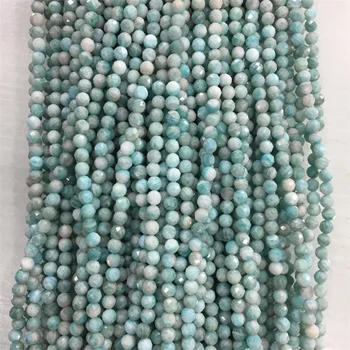 Natural Genuine Amazonite Stone Faceted Gemstone 1/5/10 Strand Round Loose Beads 4MM Present for Sister DIY AAAAA Grade Health
Natural Genuine Amazonite Stone Faceted Gemstone 1/5/10 Strand Round Loose Beads 4MM Present for Sister DIY AAAAA Grade Health