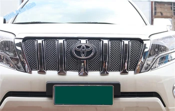 Lapetus For Toyota Land Cruiser Prado FJ150 2014 - 2020 Stainless Steel Front Grille Grill Bezel Honeycomb Mesh Cover Trim 6 Pcs
Lapetus For Toyota Land Cruiser Prado FJ150 2014 - 2020 Stainless Steel Front Grille Grill Bezel Honeycomb Mesh Cover Trim 6 Pcs