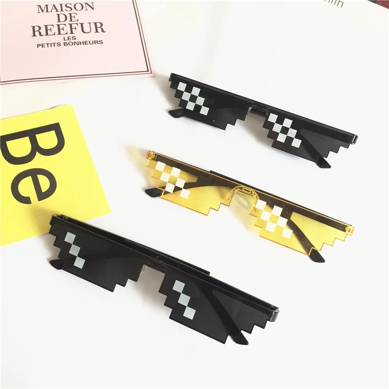 Cosplay&ware It Mosaic Sensation Star Love Pixel Glasses Cosplay Costumes Eyewear Acg Boss Thug Life Adult Children Sun 12 Cosplay&ware It Mosaic Sensation Star Love Pixel Glasses Cosplay Costumes Eyewear Acg Boss Thug Life Adult Children Sun -Zentai shop online HTB1uGAnNgHqK1RjSZFPq6AwapXaH.jpg