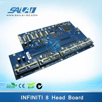 Infiniti solvent printer usb 8 printhead board with 4 pcs head connector board
Infiniti solvent printer usb 8 printhead board with 4 pcs head connector board
