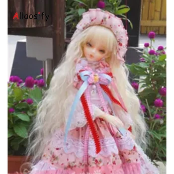 Allaosify bjdhair Bjd / SD as doll curly hair1 / 31 / 41 / 6long curly hair high temperature silk doll wig Buy one get one free
Allaosify bjdhair Bjd / SD as doll curly hair1 / 31 / 41 / 6long curly hair high temperature silk doll wig Buy one get one free