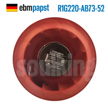 NEW ebmpapst PAPST R1G220-AB73-52 48V 2.4A turbine turbo Centrifugal cooling fan
NEW ebmpapst PAPST R1G220-AB73-52 48V 2.4A turbine turbo Centrifugal cooling fan
