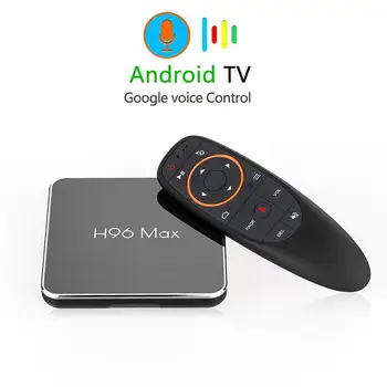 EastVita 1080P H96 Max X2 TV Box 4G+64G for Android 8.1 S905X2 TV Box HD Smart Network Media Player Set Top Box qkc
EastVita 1080P H96 Max X2 TV Box 4G+64G for Android 8.1 S905X2 TV Box HD Smart Network Media Player Set Top Box qkc