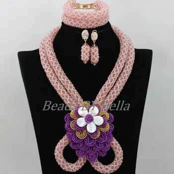 Handmade Women Wedding Gift Crystal Beads Jewelry Set African Wedding Beads Necklace Bridal Jewelry Sets Free Shipping ABK011
Handmade Women Wedding Gift Crystal Beads Jewelry Set African Wedding Beads Necklace Bridal Jewelry Sets Free Shipping ABK011