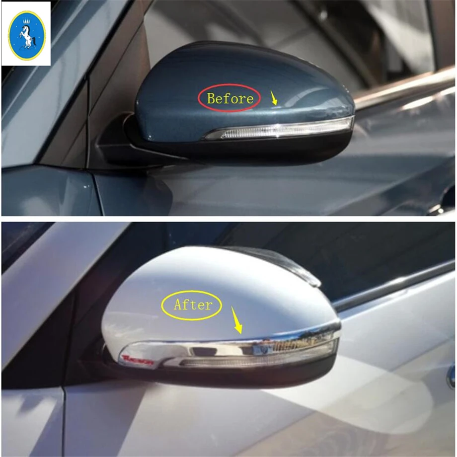 Yimaautotrims Auto Accessory Chrome Door Rearview Mirror Strip Cover Trim ABS Fit For Hyundai Tucson 2016 2017 2018 2019 2020
Yimaautotrims Auto Accessory Chrome Door Rearview Mirror Strip Cover Trim ABS Fit For Hyundai Tucson 2016 2017 2018 2019 2020