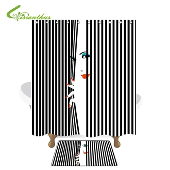 150*180cm Creative Sexy Girls Bath Roon Black 3D Shower Curtain Waterproof Curtain Shower Bathroom Floor Mats Home Decoration
150*180cm Creative Sexy Girls Bath Roon Black 3D Shower Curtain Waterproof Curtain Shower Bathroom Floor Mats Home Decoration