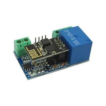 ESP8266 5V WiFi intelligent smart home networking mobile phone switch relay module APP
ESP8266 5V WiFi intelligent smart home networking mobile phone switch relay module APP