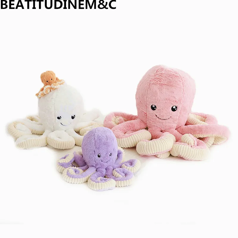 New Simulation 18/40/60/80cm Rabbit hair big octopus doll octopus Plush Toys Kids Toy Home Decoration Christmas Gifts
New Simulation 18/40/60/80cm Rabbit hair big octopus doll octopus Plush Toys Kids Toy Home Decoration Christmas Gifts