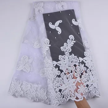 High Quality Nigeria Wedding Tulle Lace With Beads Embroidery Mesh Lace Fabric Fashion African French Net Lace Fabric A1331
High Quality Nigeria Wedding Tulle Lace With Beads Embroidery Mesh Lace Fabric Fashion African French Net Lace Fabric A1331