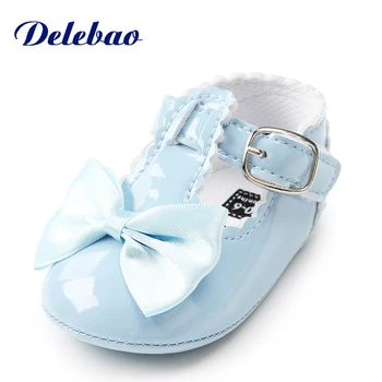 Delebao New Butterfly Gridding Design Baby Shoe Buckle Strap PU Heart Design Infant Toddler First Walkers
Delebao New Butterfly Gridding Design Baby Shoe Buckle Strap PU Heart Design Infant Toddler First Walkers