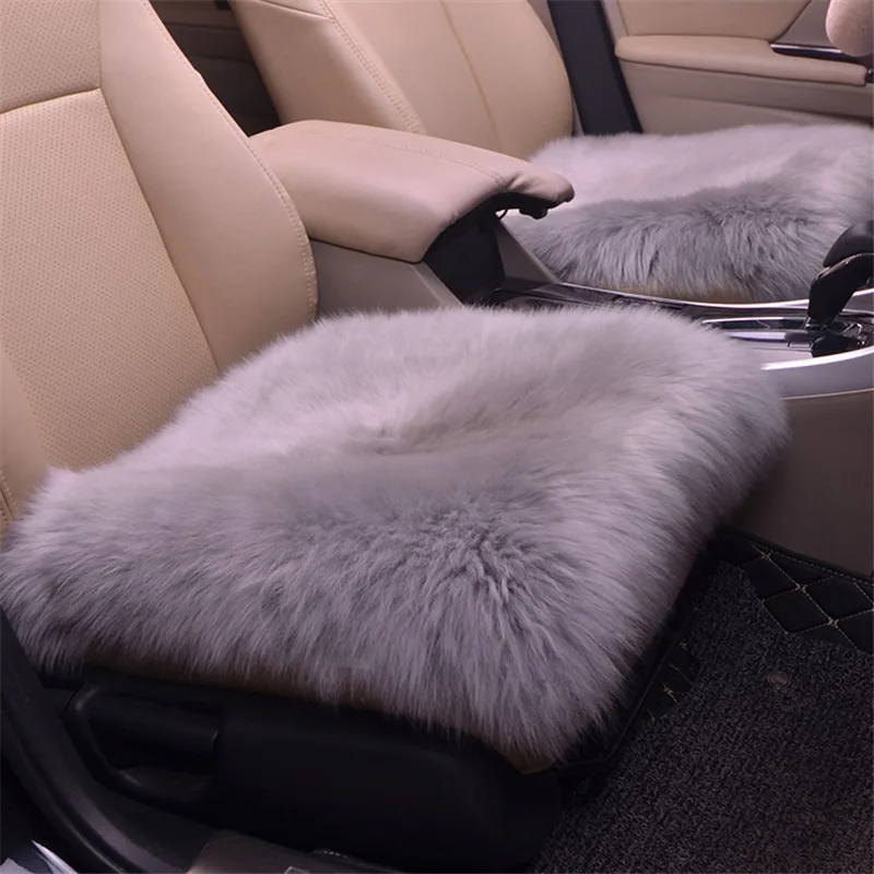 1pc for Fornt Seat Universal Size for Auto Cover Car Fur Capes on The Seat Automobiles Natural Fur Sheepskin Car Seat Covers
1pc for Fornt Seat Universal Size for Auto Cover Car Fur Capes on The Seat Automobiles Natural Fur Sheepskin Car Seat Covers