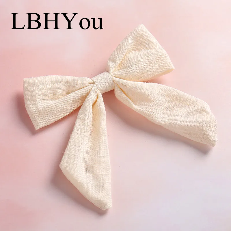 1pcs Hant Tie Tied Cotton Linen Hair Bow Hairpins, School Girl Bow Hair Clips Hair Accessory
1pcs Hant Tie Tied Cotton Linen Hair Bow Hairpins, School Girl Bow Hair Clips Hair Accessory