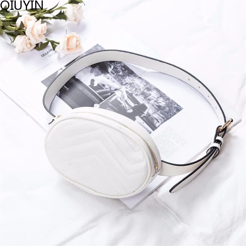 QIUYIN New Fashion High Quality 2019 New Bags Women Pack Waist Bag Women Round Belt Bag Luxury Brand Leather Chest Handbag
QIUYIN New Fashion High Quality 2019 New Bags Women Pack Waist Bag Women Round Belt Bag Luxury Brand Leather Chest Handbag