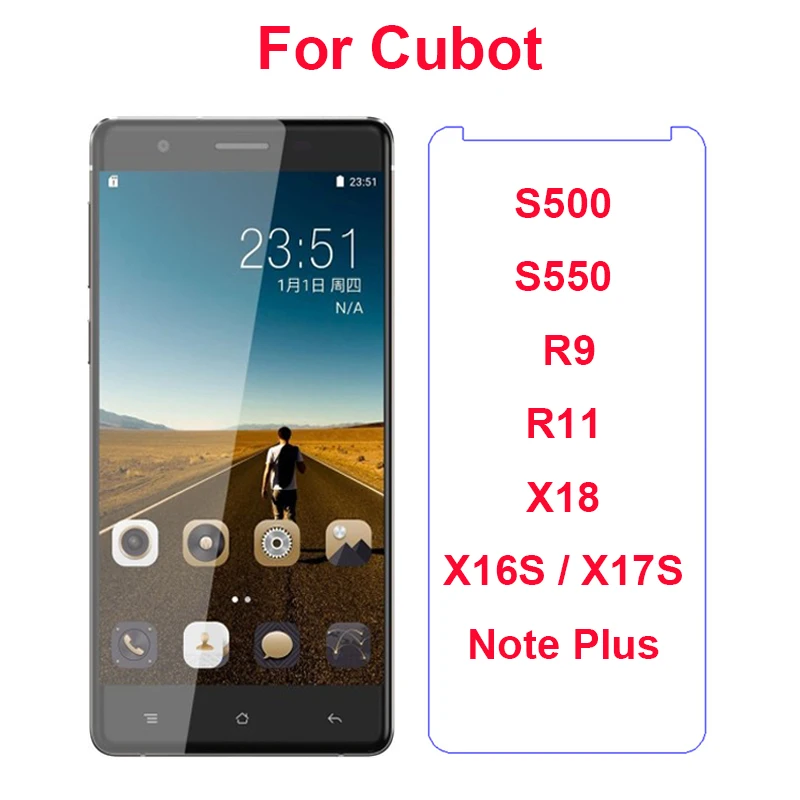 Tempered Glass For Cubot S550 / S500 / R11 / R9 / Note Plus / X16S X17S / X18 Screen Protector Toughened Protective Film Guard
Tempered Glass For Cubot S550 / S500 / R11 / R9 / Note Plus / X16S X17S / X18 Screen Protector Toughened Protective Film Guard