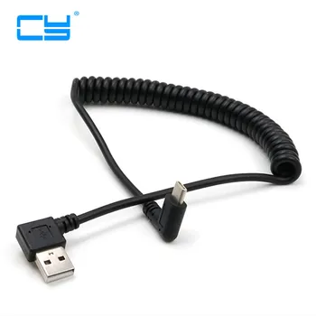 90 degree double right elbow USB-C 3.1 Type-c retractable spring Data Chager Sync Extension for Macbook Chromebook LeTV S8 Phone
90 degree double right elbow USB-C 3.1 Type-c retractable spring Data Chager Sync Extension for Macbook Chromebook LeTV S8 Phone