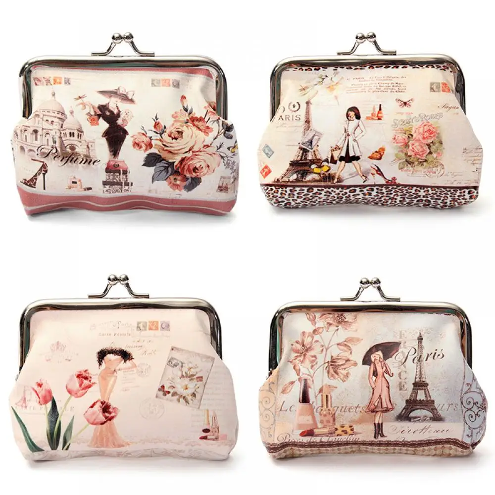 Cute Women Coin Purse Top Leather Character Small Wallet Girls Change Pocket Pouch Hasp Keys Bag Metal Bar Opening New
Cute Women Coin Purse Top Leather Character Small Wallet Girls Change Pocket Pouch Hasp Keys Bag Metal Bar Opening New