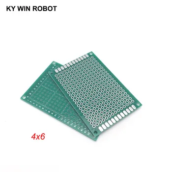 5pcs 4x6cm 40x60 mm Single Side Prototype PCB Universal Printed Circuit Board Protoboard For Arduino
5pcs 4x6cm 40x60 mm Single Side Prototype PCB Universal Printed Circuit Board Protoboard For Arduino