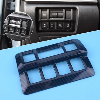 DWCX Car Interior Light Switch Cover Trims Black Dash Function Button Overlay Fit for New Crosstrek XV 2018
DWCX Car Interior Light Switch Cover Trims Black Dash Function Button Overlay Fit for New Crosstrek XV 2018