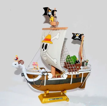 NEW hot 28cm One piece Going Merry THOUSAND SUNNY action figure toys collection Christmas gift doll
NEW hot 28cm One piece Going Merry THOUSAND SUNNY action figure toys collection Christmas gift doll
