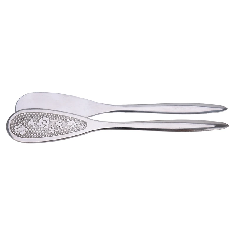 1PC Stainless Steel Tea Knife Cutter Needle Chinese Style Handcraft Tea Accessories Tea Metal Puer Knife Flower Pattern Handle
1PC Stainless Steel Tea Knife Cutter Needle Chinese Style Handcraft Tea Accessories Tea Metal Puer Knife Flower Pattern Handle