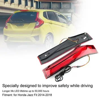 running lights 1Pair LED Daytime Running Light Brake Light Fit for Honda Jazz 2014 2015 2016 2017 2018 Car Styling
running lights 1Pair LED Daytime Running Light Brake Light Fit for Honda Jazz 2014 2015 2016 2017 2018 Car Styling