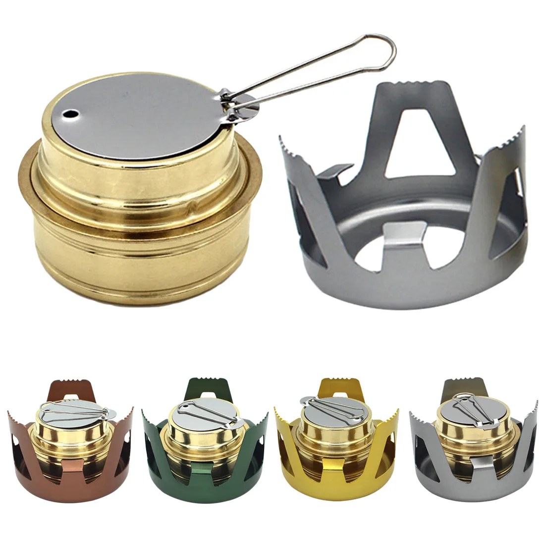 Hot Selling Outdoor Camping Picnic Portable Folding Stove New Mini Ultra-light Combustor Alcohol Stove Camping Furnace
Hot Selling Outdoor Camping Picnic Portable Folding Stove New Mini Ultra-light Combustor Alcohol Stove Camping Furnace