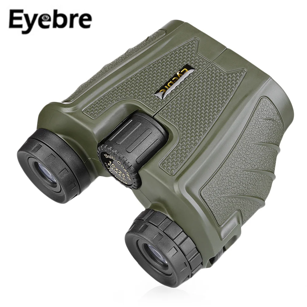 Eyebre 10X25 114M / 1000M HD Folding Night Vision Binoculars Prism Telescope Outdoor Bird Watching Hunting Binoculars Telescope