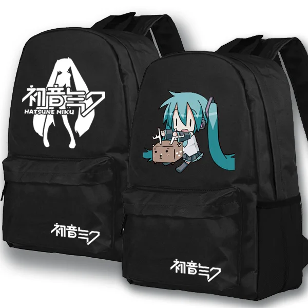 Anime Hatsune Miku Cosplay Cartoon bag teenager middle school student male and female shoulder bag campus fashion birthday gift
Anime Hatsune Miku Cosplay Cartoon bag teenager middle school student male and female shoulder bag campus fashion birthday gift