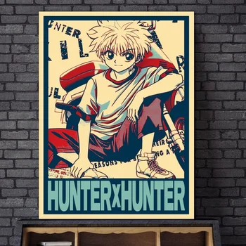 HUNTER X HUNTER Anime Canvas Poster Painting Print Wall Art Home Decor
HUNTER X HUNTER Anime Canvas Poster Painting Print Wall Art Home Decor