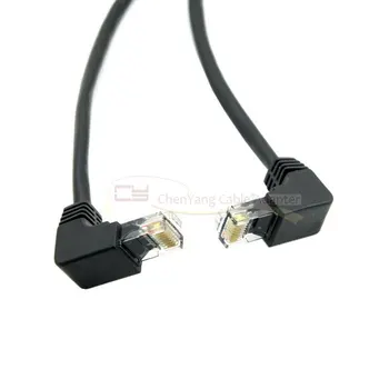 100pcs/Down Double 90 Right Angled bend 8P8C FTP STP UTP Cat 5e Male to Male Lan Ethernet Network Patch Cord Cable 2m
100pcs/Down Double 90 Right Angled bend 8P8C FTP STP UTP Cat 5e Male to Male Lan Ethernet Network Patch Cord Cable 2m