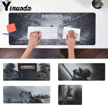 Yinuoda Metro 2033 Wallpaper Keyboards Mat Rubber mousepad gamer Desk Mat Good quality Locking Edge large Gaming Mouse Pad
Yinuoda Metro 2033 Wallpaper Keyboards Mat Rubber mousepad gamer Desk Mat Good quality Locking Edge large Gaming Mouse Pad
