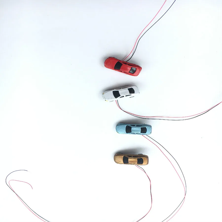 architecture model light car (2)