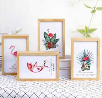 Wooden Photo frame with Musical carousel flamingo printing music box Home desktop Decor Christmas Birthday Gift Mix design
Wooden Photo frame with Musical carousel flamingo printing music box Home desktop Decor Christmas Birthday Gift Mix design