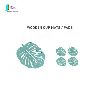 Creative Placemat Insulation Pad Bowl Mat Pot Pad Wooden Tea Coaster Teapot Mat Nordic Decoration Green 29cm*23cm 1pc/lot S520P
Creative Placemat Insulation Pad Bowl Mat Pot Pad Wooden Tea Coaster Teapot Mat Nordic Decoration Green 29cm*23cm 1pc/lot S520P