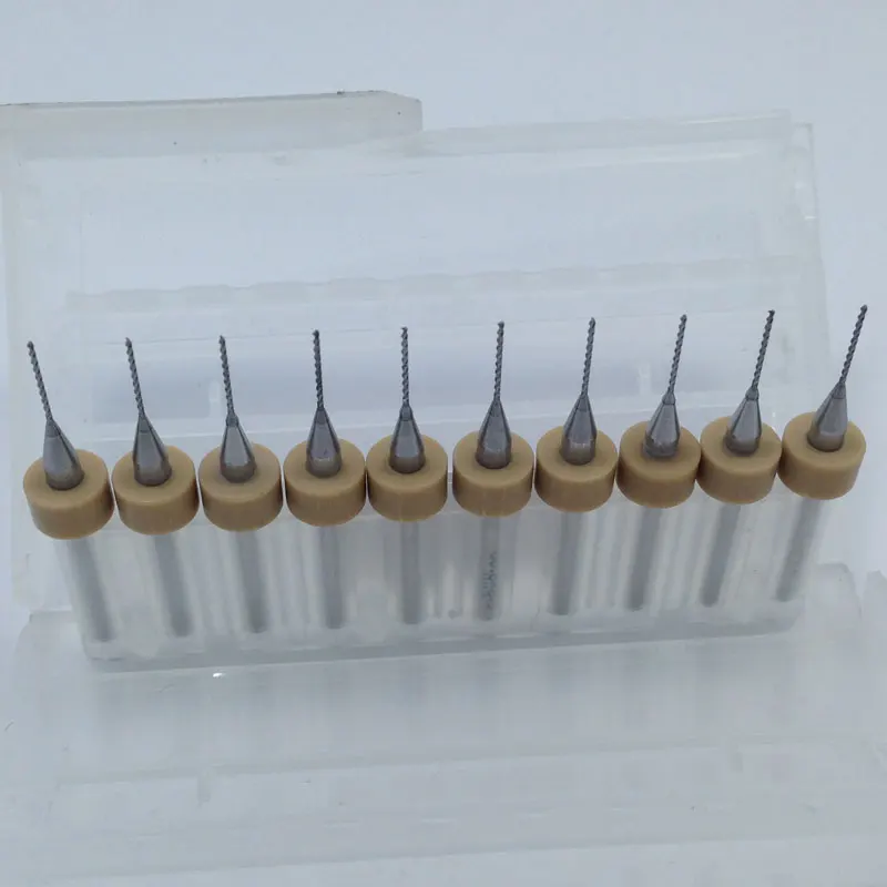 Hard Alloy PCB Print Circuit Board 10Pcs 0.6mm Import Carbide PCB Drill Bits Print Circuit Board Mini CNC Woodworking Tools
Hard Alloy PCB Print Circuit Board 10Pcs 0.6mm Import Carbide PCB Drill Bits Print Circuit Board Mini CNC Woodworking Tools