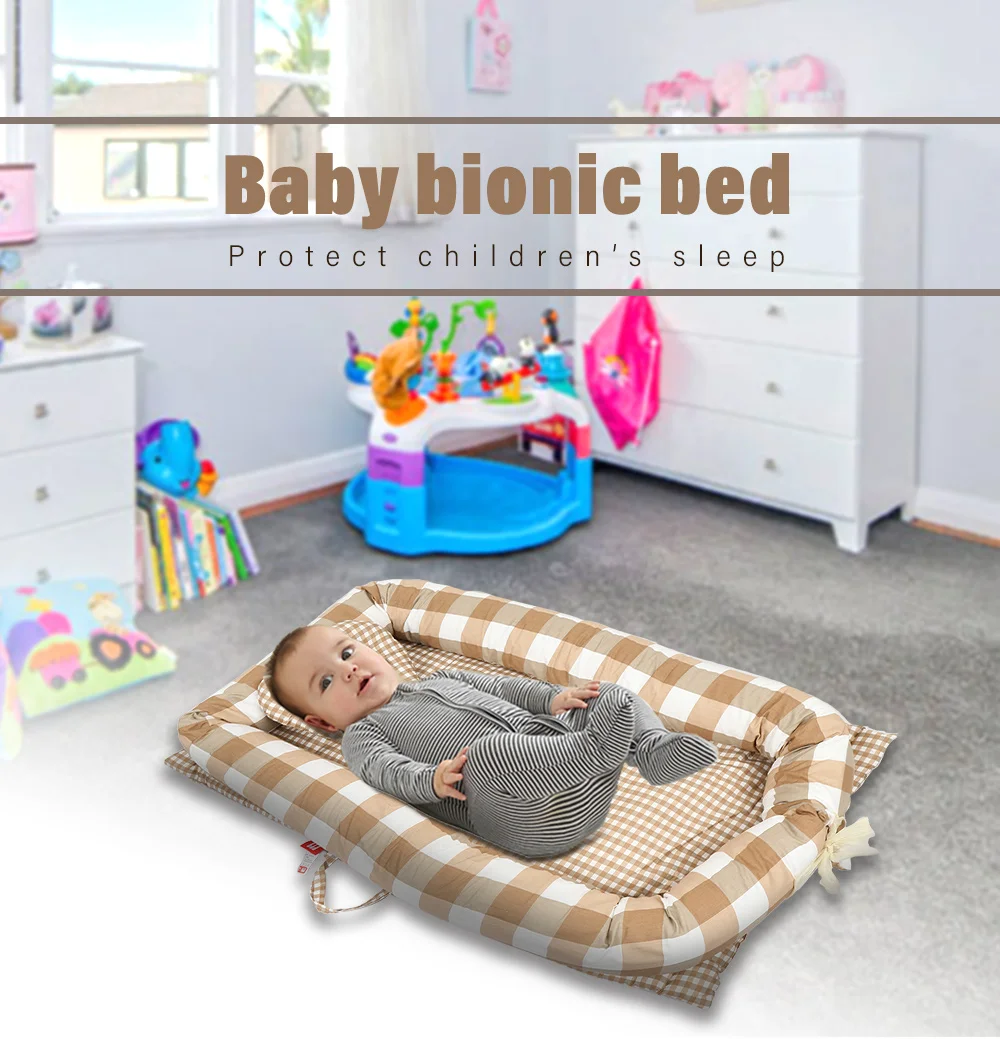 newborn floor bed