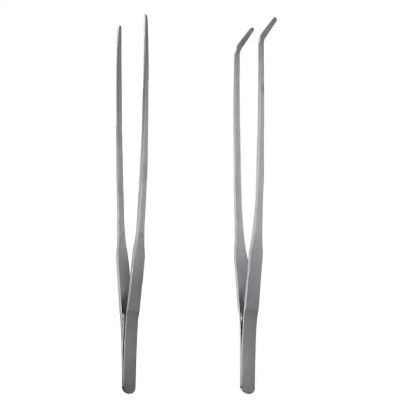1Pcs Universal 27CM Aquarium Plant Shrimp Reef Tank Stainless Steel Fish Pet Straight Tweezer Crooked Tweezer Cleaning Tool
1Pcs Universal 27CM Aquarium Plant Shrimp Reef Tank Stainless Steel Fish Pet Straight Tweezer Crooked Tweezer Cleaning Tool