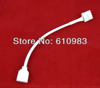 (20 pieces\lot) 4 Pin female led strip Connection Cable For 5050 RGB Strip IR Remote Controller
(20 pieces\lot) 4 Pin female led strip Connection Cable For 5050 RGB Strip IR Remote Controller