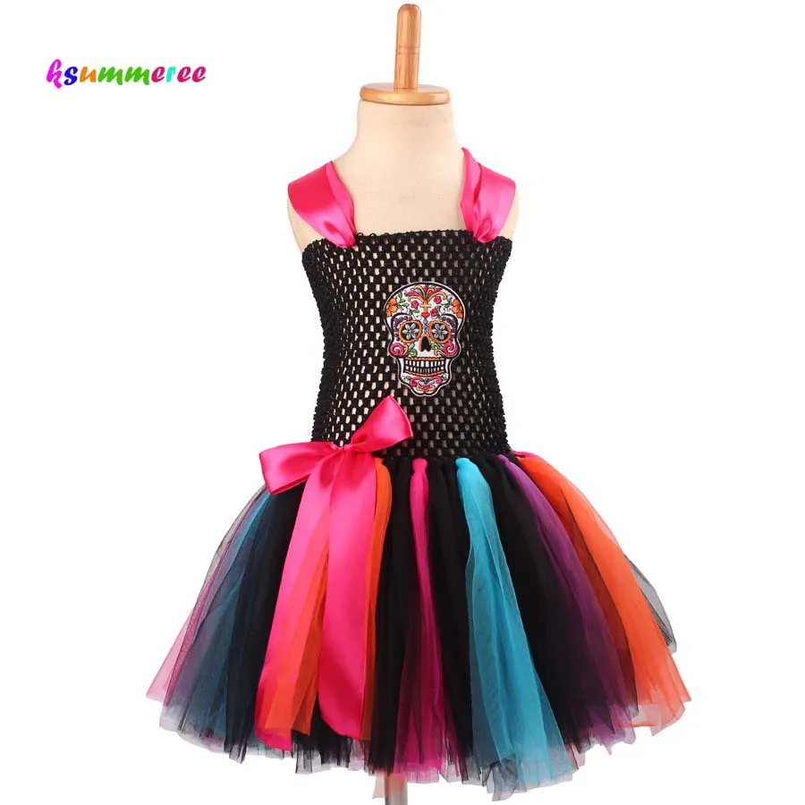 Ksummeree Halloween or Purim Tutu Dress Girls Cosplay Party Dresses Baby Kids Photo Props Rainbow Baby Dress TS119
Ksummeree Halloween or Purim Tutu Dress Girls Cosplay Party Dresses Baby Kids Photo Props Rainbow Baby Dress TS119