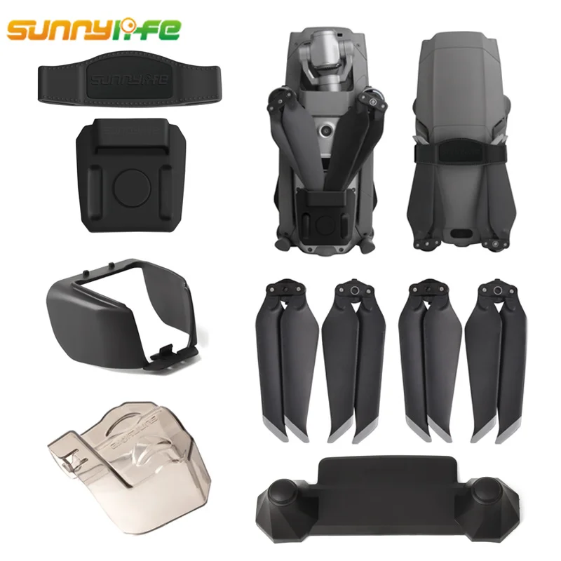 For DJI Mavic 2 Zoom Camera Lens Cap Sunshade 8743 Propeller Props Clip Controller Joystick Protector MAVIC 2 PRO Accessories
For DJI Mavic 2 Zoom Camera Lens Cap Sunshade 8743 Propeller Props Clip Controller Joystick Protector MAVIC 2 PRO Accessories